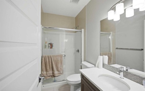 107 Savanna Way Ne, Calgary, AB - Indoor Photo Showing Bathroom