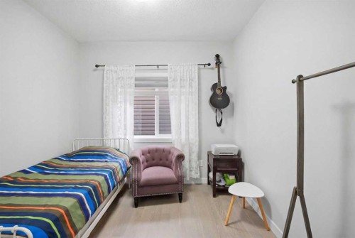 107 Savanna Way Ne, Calgary, AB - Indoor Photo Showing Bedroom
