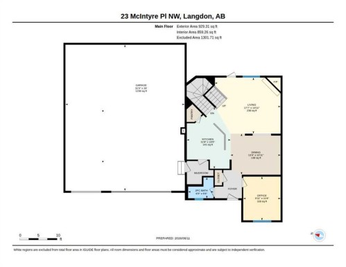 23 Mcintyre Place Nw, Langdon, AB 