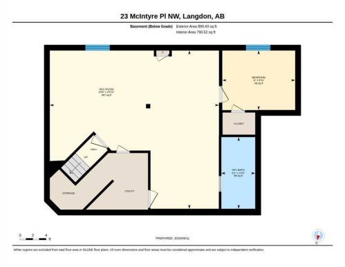 23 Mcintyre Place Nw, Langdon, AB 