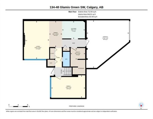 134-48 Glamis Green Sw, Calgary, AB 