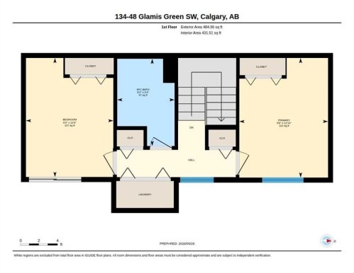134-48 Glamis Green Sw, Calgary, AB 