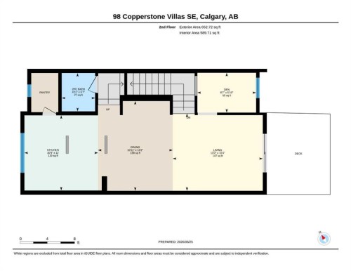 98 Copperstone Villas, Calgary, AB 