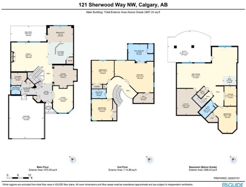 121 Sherwood Way Nw, Calgary, AB 