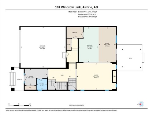 181 Windrow Link Sw, Airdrie, AB 