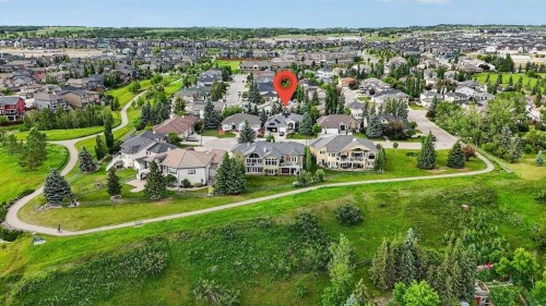 52 Sandstone Ridge Crescent, Okotoks, AB - Outdoor With View