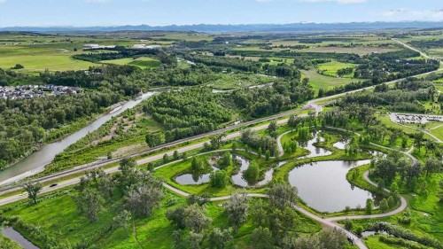 52 Sandstone Ridge Crescent, Okotoks, AB - Outdoor With View