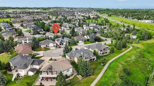 52 Sandstone Ridge Crescent, Okotoks, AB - Outdoor With View