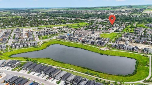 52 Sandstone Ridge Crescent, Okotoks, AB - Outdoor With View
