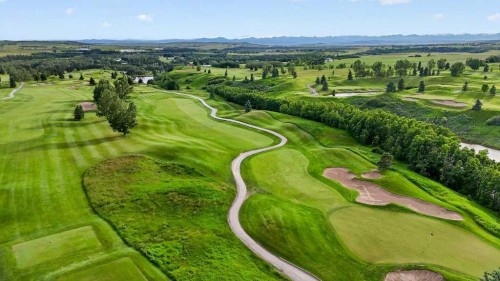 52 Sandstone Ridge Crescent, Okotoks, AB - Outdoor With View