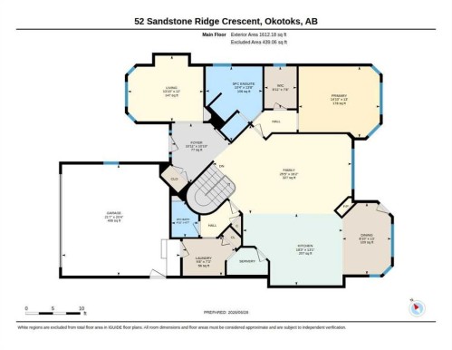 52 Sandstone Ridge Crescent, Okotoks, AB - Other