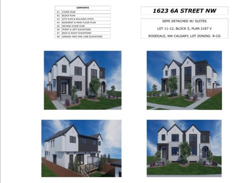 1623 6A Street Nw, Calgary, AB 
