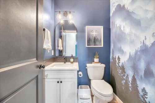 835 Lakewood Circle, Strathmore, AB - Indoor Photo Showing Bathroom