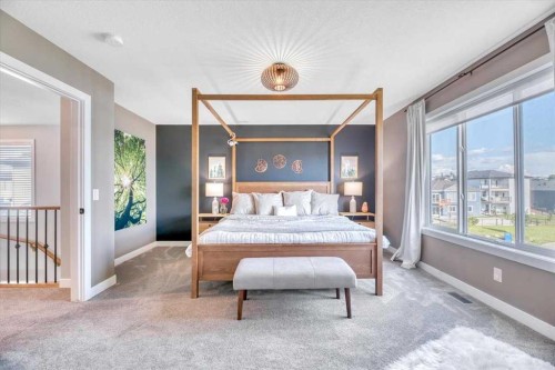 835 Lakewood Circle, Strathmore, AB - Indoor Photo Showing Bedroom