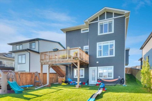 835 Lakewood Circle, Strathmore, AB - Outdoor With Deck Patio Veranda With Exterior