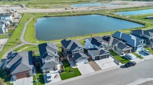 835 Lakewood Circle, Strathmore, AB - Outdoor With Body Of Water With View