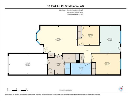 13 Parklane Place, Strathmore, AB 