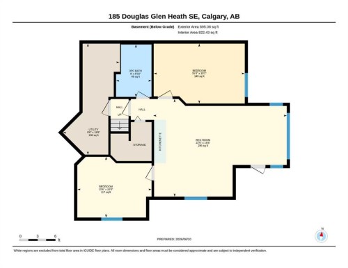 185 Douglas Glen Heath Se, Calgary, AB 