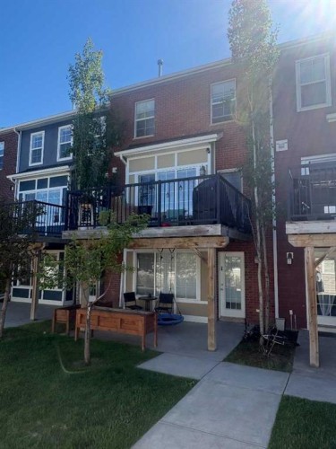 233 Rainbow Falls Drive, Chestermere, AB - Outdoor With Deck Patio Veranda