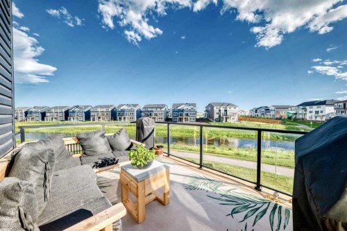 263 Chelsea Heath, Chestermere, AB - Outdoor With View