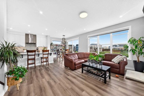 263 Chelsea Heath, Chestermere, AB - Indoor Photo Showing Living Room