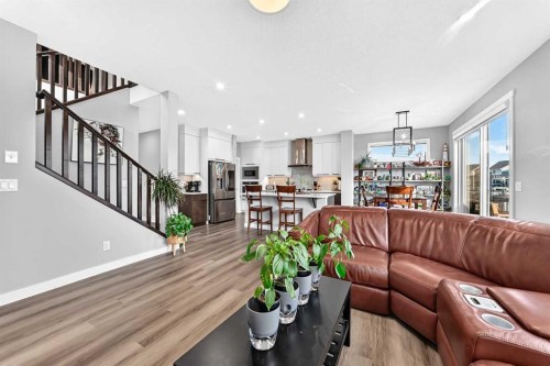 263 Chelsea Heath, Chestermere, AB - Indoor Photo Showing Living Room