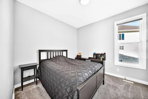 263 Chelsea Heath, Chestermere, AB - Indoor Photo Showing Bedroom
