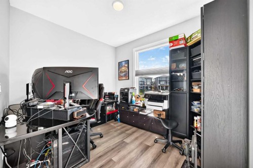 263 Chelsea Heath, Chestermere, AB - Indoor Photo Showing Office