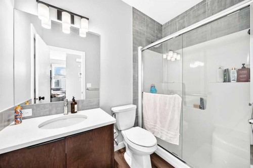 263 Chelsea Heath, Chestermere, AB - Indoor Photo Showing Bathroom