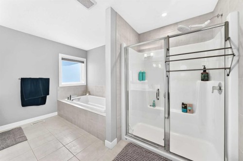 263 Chelsea Heath, Chestermere, AB - Indoor Photo Showing Bathroom
