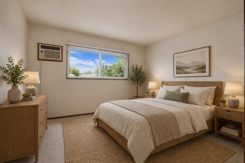 4511 Richmond Road Sw, Calgary, AB - Indoor Photo Showing Bedroom