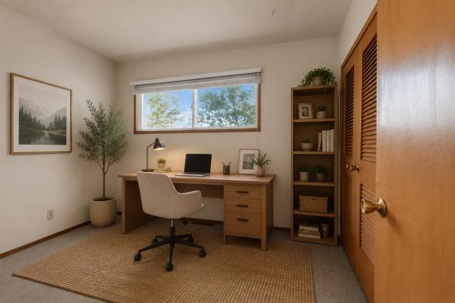 4511 Richmond Road Sw, Calgary, AB - Indoor Photo Showing Office