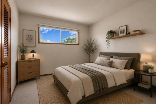 4511 Richmond Road Sw, Calgary, AB - Indoor Photo Showing Bedroom