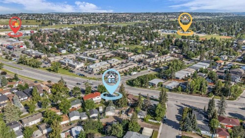 4511 Richmond Road Sw, Calgary, AB - Outdoor With View