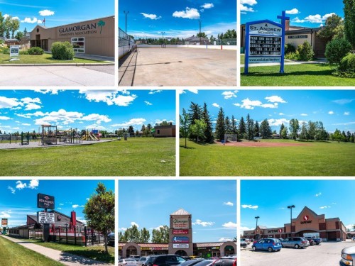 4511 Richmond Road Sw, Calgary, AB - Outdoor With In Ground Pool With View