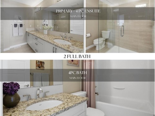 26 Cranbrook Villas Se, Calgary, AB - Indoor Photo Showing Bathroom