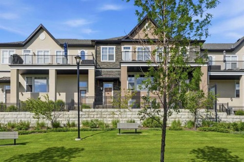 26 Cranbrook Villas Se, Calgary, AB - Outdoor With Facade