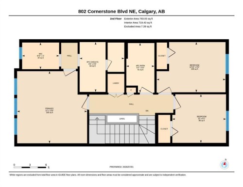 802 Cornerstone Boulevard Ne, Calgary, AB 
