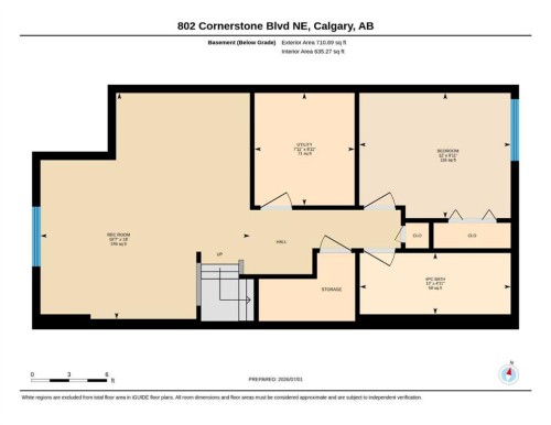 802 Cornerstone Boulevard Ne, Calgary, AB 