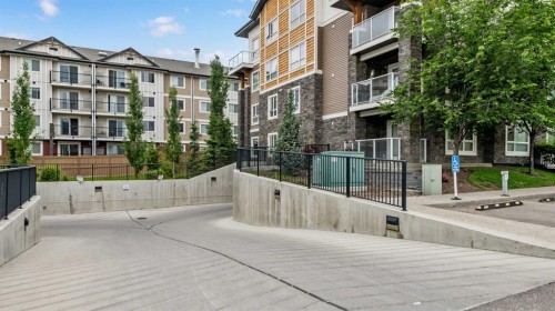 3115-240 Skyview Ranch Road Ne, Calgary, AB - Outdoor With Balcony