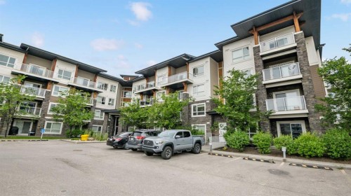 3115-240 Skyview Ranch Road Ne, Calgary, AB - Outdoor With Balcony With Facade