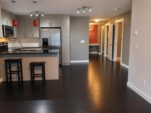 3115-240 Skyview Ranch Road Ne, Calgary, AB - Indoor Photo Showing Kitchen