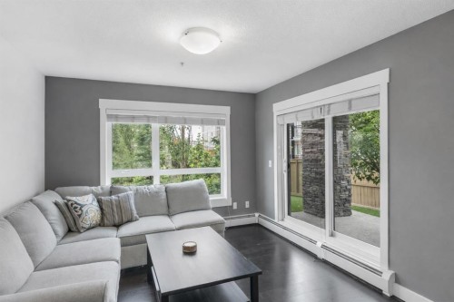 3115-240 Skyview Ranch Road Ne, Calgary, AB - Indoor Photo Showing Living Room