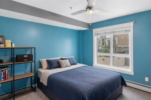 3115-240 Skyview Ranch Road Ne, Calgary, AB - Indoor Photo Showing Bedroom