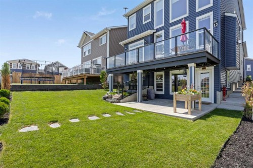 195 Evansfield Close Nw, Calgary, AB - Outdoor With Deck Patio Veranda