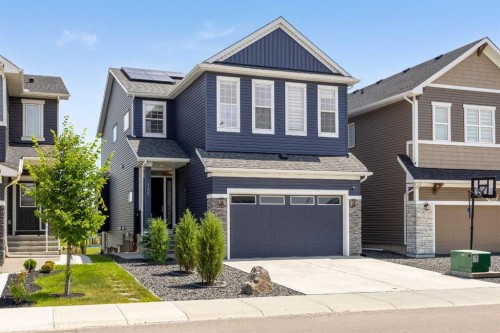195 Evansfield Close Nw, Calgary, AB - Outdoor With Facade