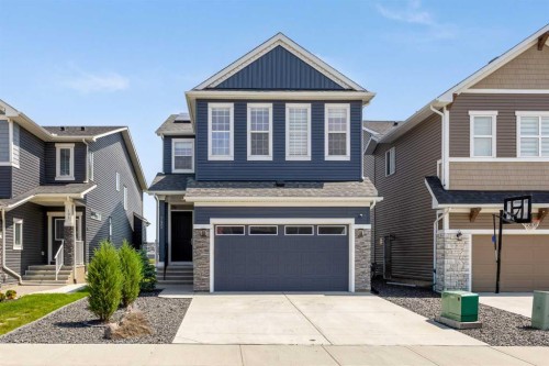 195 Evansfield Close Nw, Calgary, AB - Outdoor With Facade