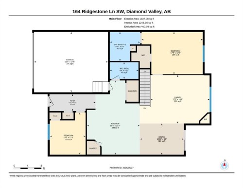 164 Ridgestone Lane, Diamond Valley, AB - Other