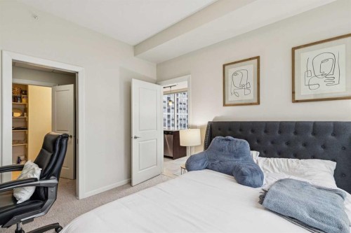 1507-211 13 Avenue Se, Calgary, AB - Indoor Photo Showing Bedroom
