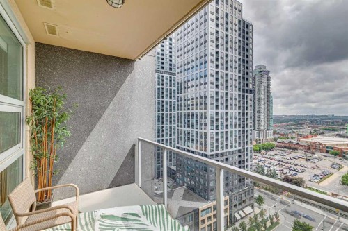 1507-211 13 Avenue Se, Calgary, AB - Outdoor With Balcony